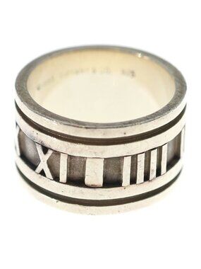 Tiffany & Co Atlas Ring Silver